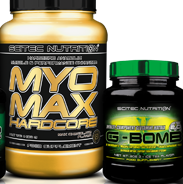 Scitec Myo Max 1.4 kg+ G-Bomb 500g